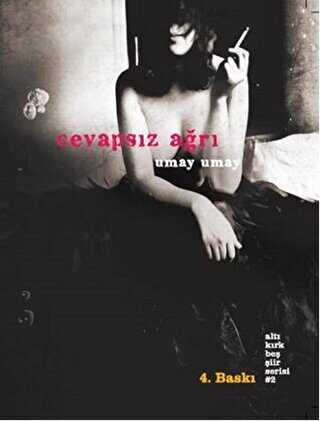 Cevapsız Ağrı - Altıkırkbeş Yayınları