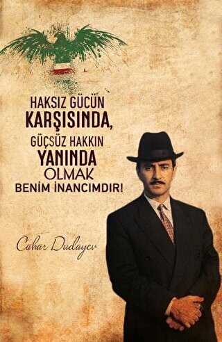 Cevher Dudayev Ajandası - Dava Adamı Yayınları