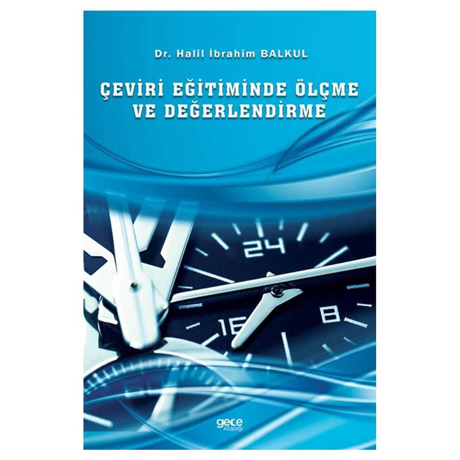 Çeviri Eğitiminde Ölçme ve Değerlendirme - Gece Kitaplığı