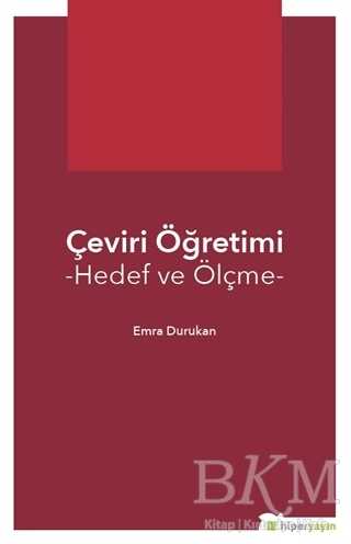 Çeviri Öğretimi - Hiperlink Yayınları