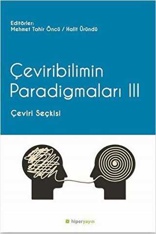 Çeviribilimin Paradigmaları 3 - Hiperlink Yayınları