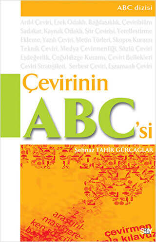 Çevirinin Abc’si - Say Yayınları