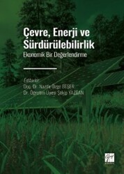 Çevre, Enerji ve Sürdürülebilirlik - Gazi Kitabevi