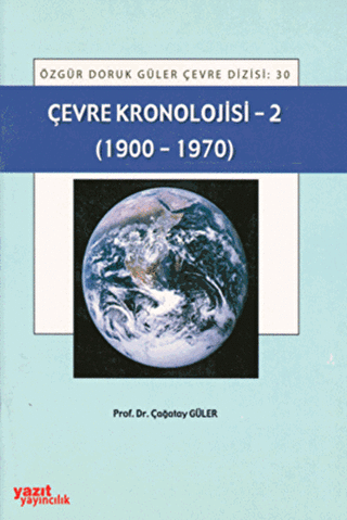 Çevre Kronolojisi 2 - Yazıt Yayıncılık