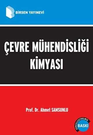Çevre Mühendisliği Kimyası - Birsen Yayınevi