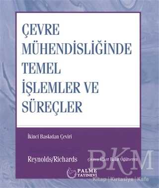 Çevre Mühendisliğinde Temel İşlemler ve Süreçler - 2