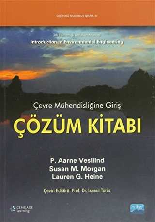 Çevre Mühendisliğine Giriş - Çözüm Kitabı - Nobel Akademik Yayıncılık