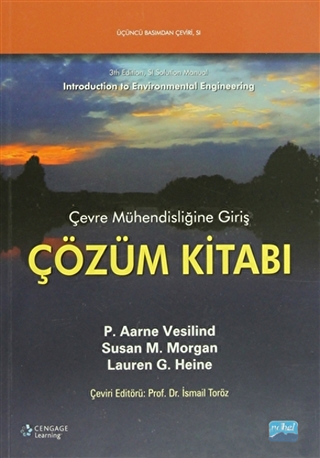 Çevre Mühendisliğine Giriş - Çözüm Kitabı