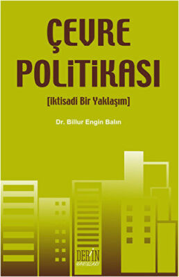 Çevre Politikası kapağı