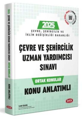 Çevre ve Şehircilik Bakanlığı Çevre ve Şehircilik Uzman Yardımcı Sınavı Ortak Konular Konu Anlatımlı - 1