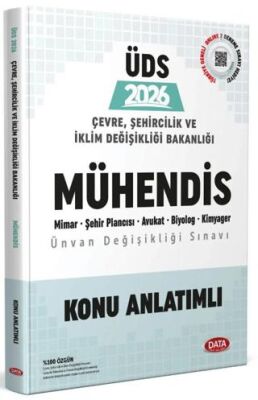 Çevre, Şehircilik ve İklim Değişikliği Bakanlığı Mühendis Ünvan Değişikliği Sınavı Konu Anlatımlı - 1