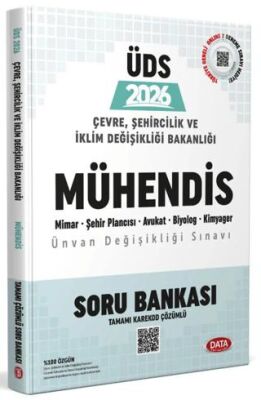 Çevre, Şehircilik ve İklim Değişikliği Bakanlığı Mühendis Ünvan Değişikliği Sınavı Soru Bankası - 1