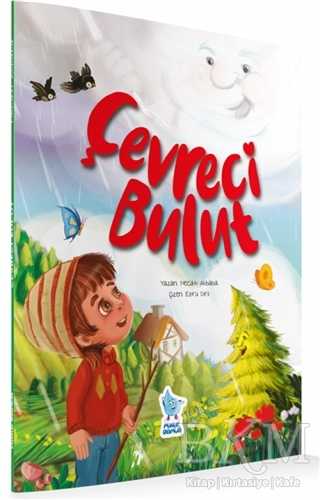 Çevreci Bulut - Minik Damla Yayınevi