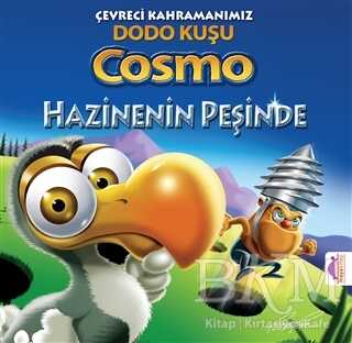 Çevreci Kahramanımız Dodo Kuşu Cosmo - Hazinenin Peşinde - Maya Kitap