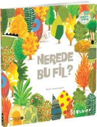 Çevreci Kitaplar 1 - Nerede Bu Fil? - Redhouse Kidz Yayınları