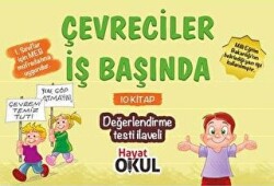 Çevreciler İş Başında 10 Kitap - Hayat Okul Yayınları