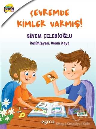 Çevremde Kimler Varmış! - 25m2 Kitap