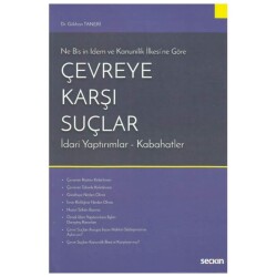 Çevreye Karşı Suçlar - Seçkin Yayıncılık