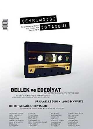 Çevrimdışı İstanbul İki Aylık Edebiyat Dergisi Sayı: 1 Mart-Nisan 2016