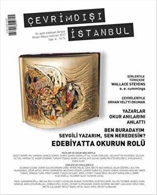 Çevrimdışı İstanbul Üç Aylık Edebiyat Dergisi Sayı: 6 Nisan - Ayıs - Haziran 2017