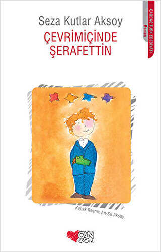 Çevrimiçinde Şerafettin - Can Çocuk Yayınları