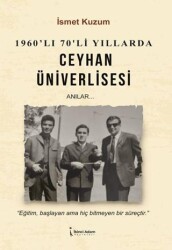 Ceyhan Üniverlisesi - İkinci Adam Yayınları