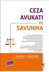 Ceza Avukatı ve Savunma - 2