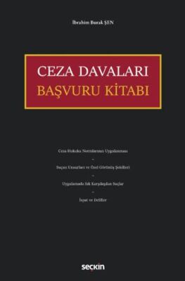 Ceza Davaları Başvuru Kitabı - 1