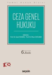 Ceza Genel Hukuku THD - Seçkin Yayıncılık