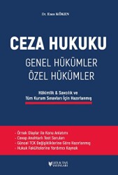 Ceza Hukuku - Lex-Tax Yayınları 