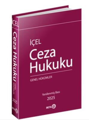 Ceza Hukuku Genel Hükümler kapağı
