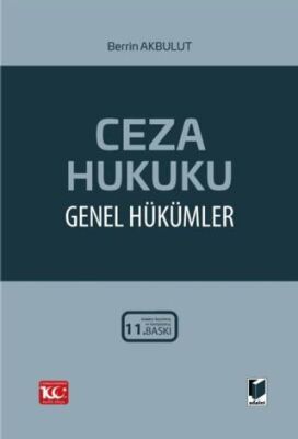 Ceza Hukuku Genel Hükümler - 1