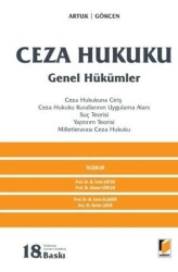 Ceza Hukuku Genel Hükümler - Adalet Yayınevi