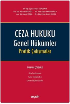 Ceza Hukuku Genel Hükümler Pratik Çalışmalar - 1