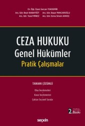 Ceza Hukuku Genel Hükümler Pratik Çalışmalar - Seçkin Yayıncılık