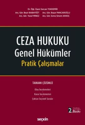 Ceza Hukuku Genel Hükümler Pratik Çalışmalar - 1