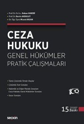 Ceza Hukuku Genel Hükümler Pratik Çalışmaları - Seçkin Yayıncılık