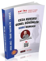 Ceza Hukuku Genel Hükümler Soru Bankası - Savaş Yayınevi