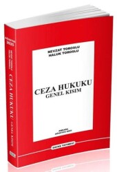 Ceza Hukuku Genel Kısım - Savaş Yayınevi
