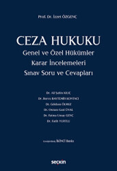 Ceza Hukuku Genel ve Özel Hükümler - Seçkin Yayıncılık