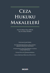 Ceza Hukuku Makaleleri - Seçkin Yayıncılık