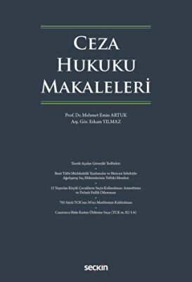 Ceza Hukuku Makaleleri - 1