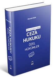 Ceza Hukuku Özel Hükümler - Adalet Yayınevi