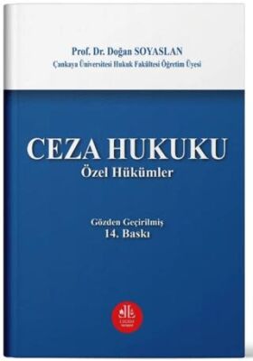 Ceza Hukuku Özel Hükümler - 1