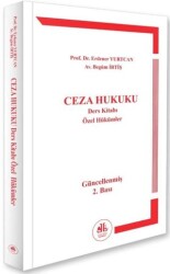 Ceza Hukuku Özel Hükümler - Legem Yayınevi