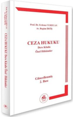 Ceza Hukuku Özel Hükümler - 1