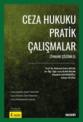 Ceza Hukuku Pratik Çalışmalar - Seçkin Yayıncılık