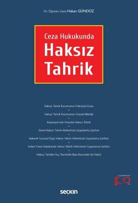 Ceza Hukukunda Haksız Tahrik - 1