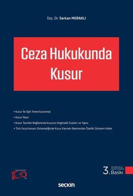 Ceza Hukukunda Kusur - 1