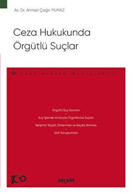 Ceza Hukukunda Örgütlü Suçlar - 1